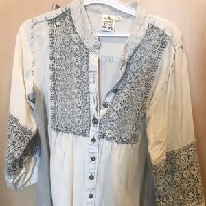 Parsley & Sage Poet Shirt